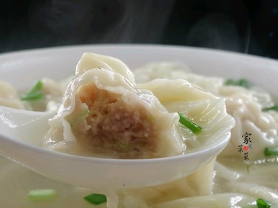 馄饨的家常做法大全