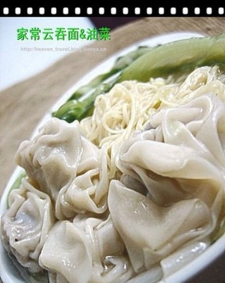 馄饨的家常做法大全