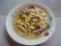 猪肚黄豆汤的做法