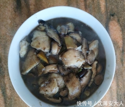 香菇和鱼能一起吃吗