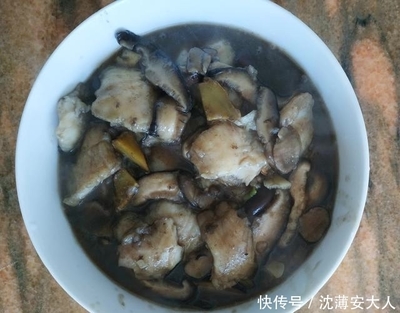 香菇和鱼能一起吃吗