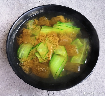 黄瓜炖鸡
