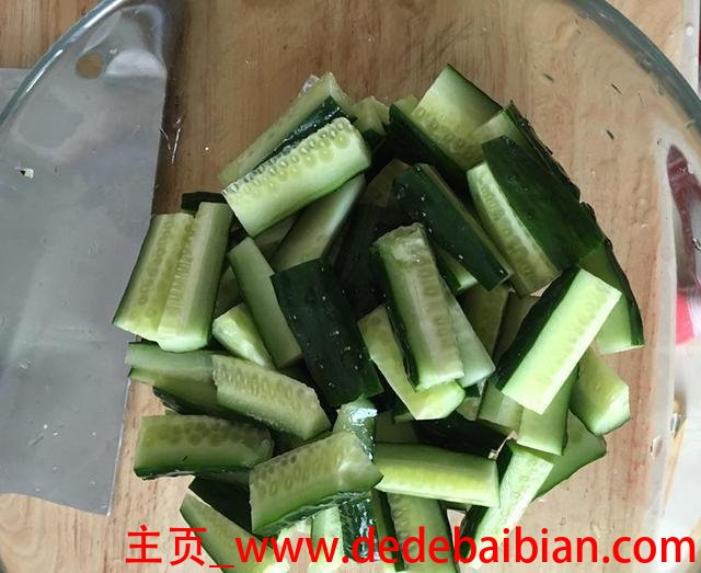 腌黄瓜的家常做法