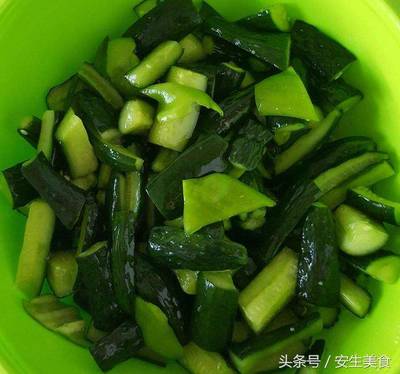 腌黄瓜的家常做法