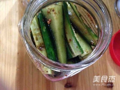腌黄瓜的家常做法