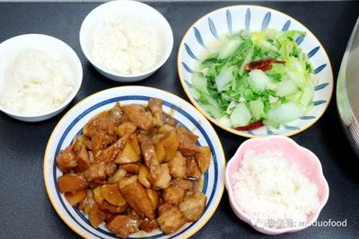 东北二米饭的做法