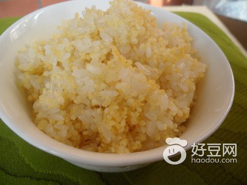 东北二米饭的做法