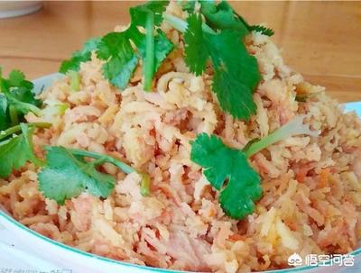 白萝卜蒸菜怎么做
