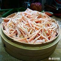 白萝卜蒸菜怎么做