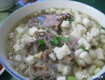 羊肉泡馍的吃法