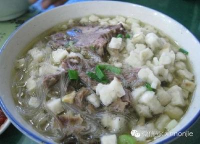 羊肉泡馍的吃法