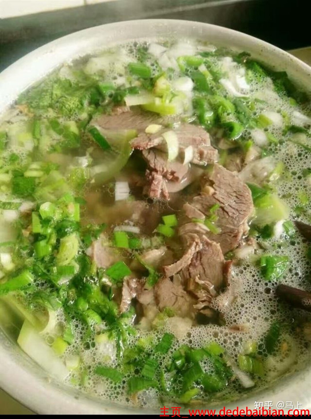 羊肉泡馍的吃法