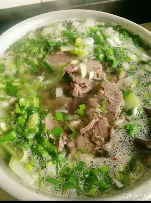羊肉泡馍的吃法