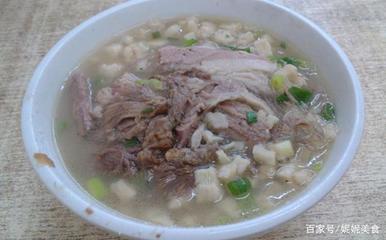 羊肉泡馍的吃法