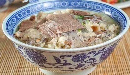 羊肉泡馍的吃法