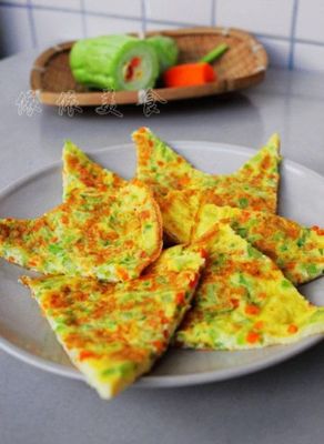 苦瓜煎蛋饼