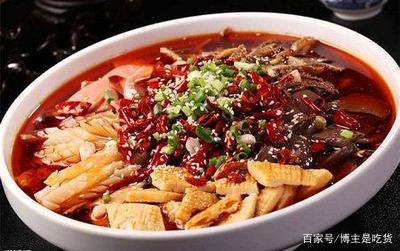 正宗四川毛血旺的做法