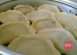 酸菜馅蒸饺