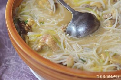福建粉干的做法大全