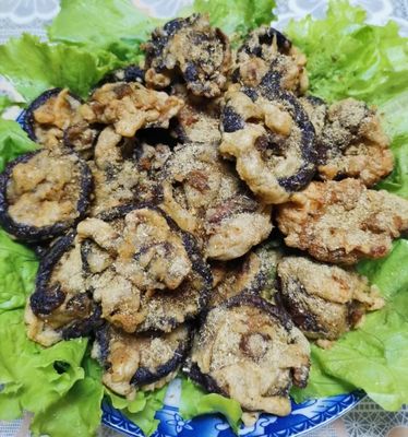 炸香菇的做法
