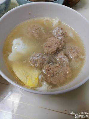 煮肉圆子汤的做法大全