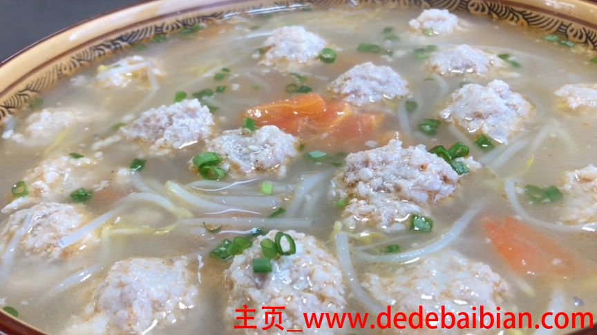 煮肉圆子汤的做法大全
