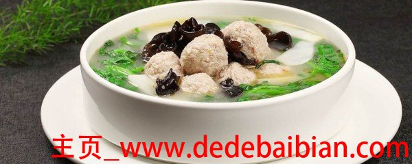 煮肉圆子汤的做法大全
