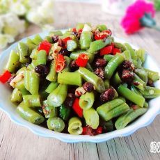 片豆角的做法