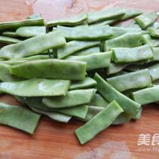 片豆角的做法