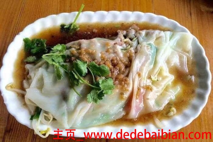 广州肠粉的做法及材料