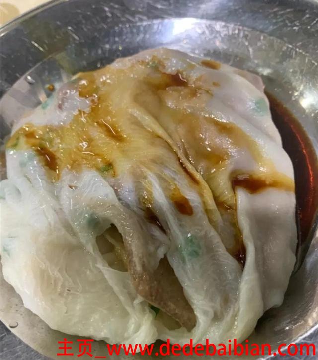 广州肠粉的做法及材料