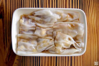 广州肠粉的做法及材料