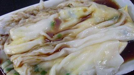 广州肠粉的做法及材料