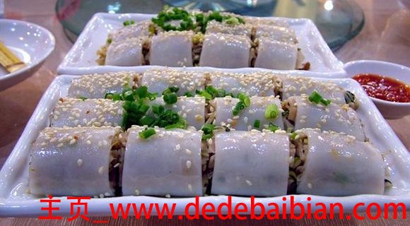 广州肠粉的做法及材料