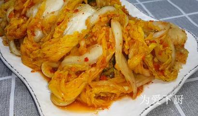 腌制酸辣白菜的做法