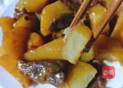 土豆炖腊肉