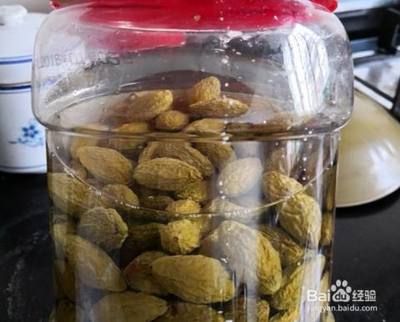 甘草橄榄的做法
