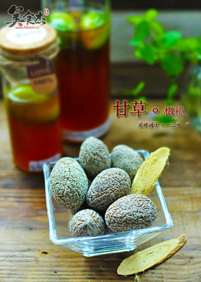 甘草橄榄的做法
