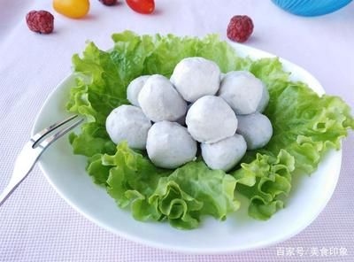 新鲜鱼丸的制作方法