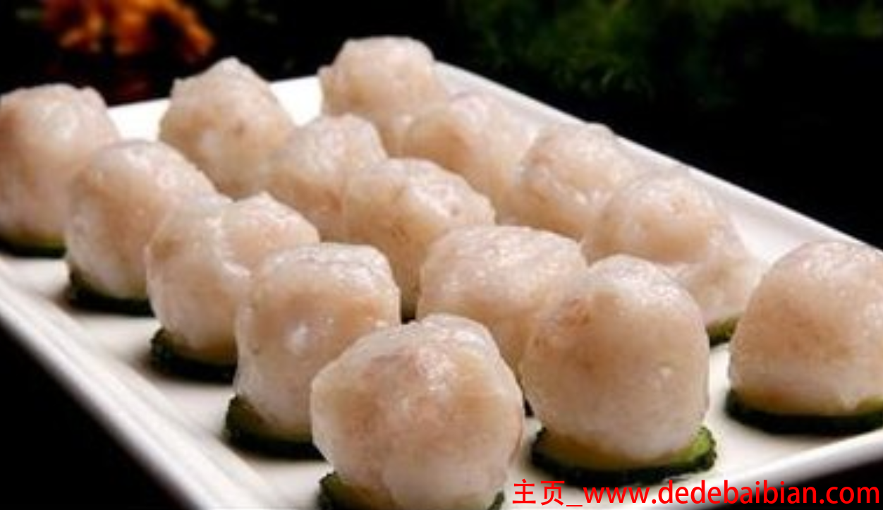 新鲜鱼丸的制作方法