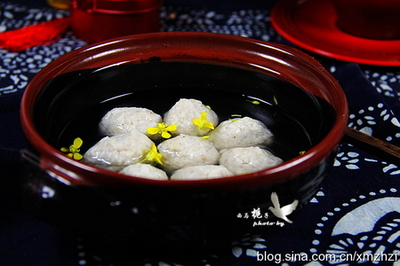 新鲜鱼丸的制作方法