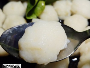 新鲜鱼丸的制作方法