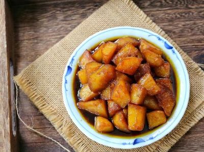 红烧土豆热量