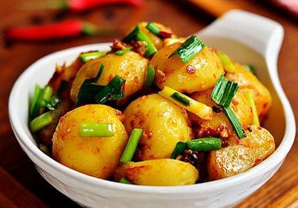 红烧土豆热量