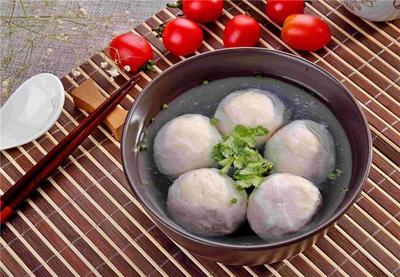 新鲜鱼丸的制作方法