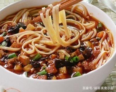 豆角臊子面