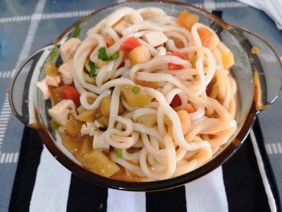 豆角臊子面