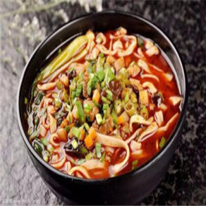 豆角臊子面