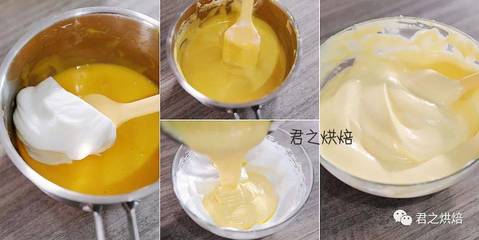 蛋黄打发