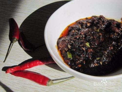 牛肉香辣酱的做法大全